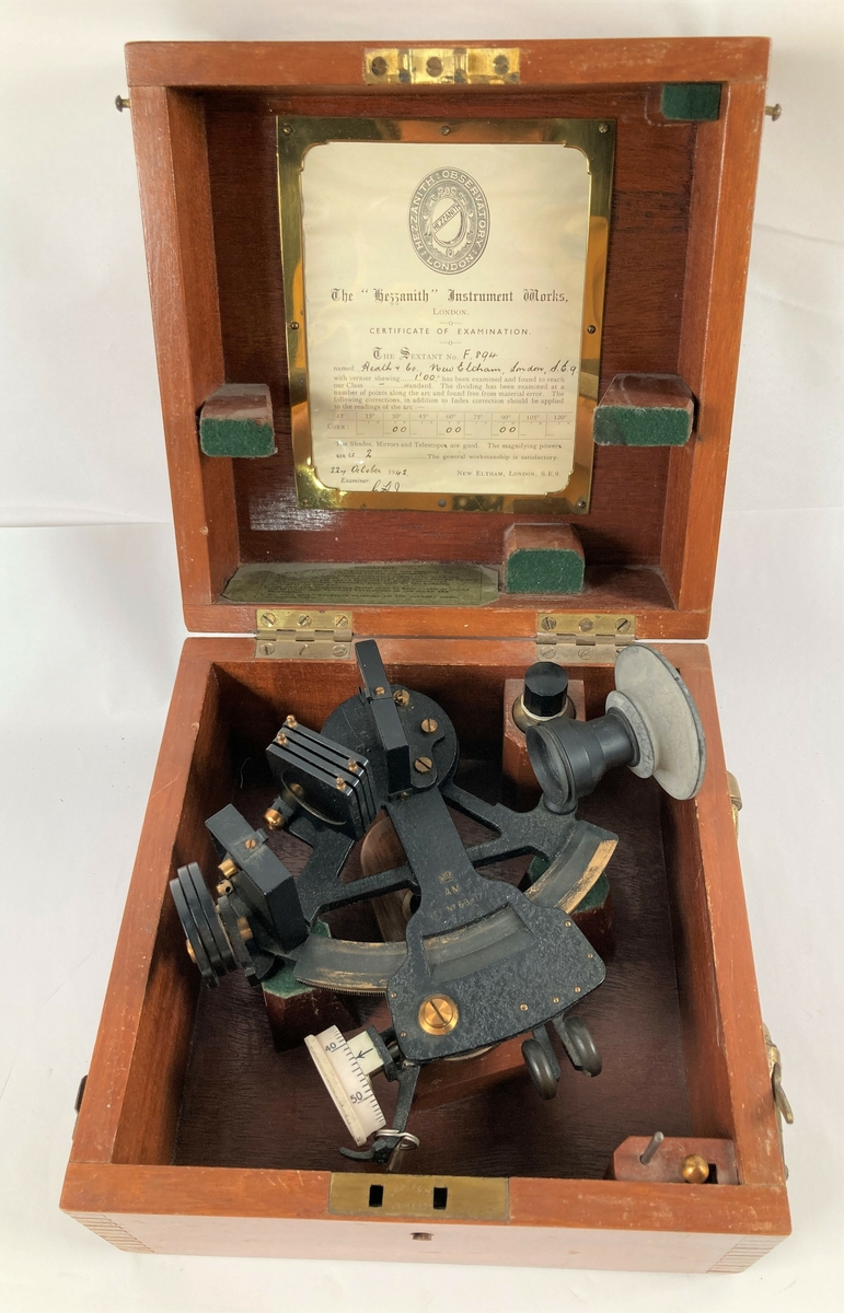 SEKSTANT, marine 31/2"