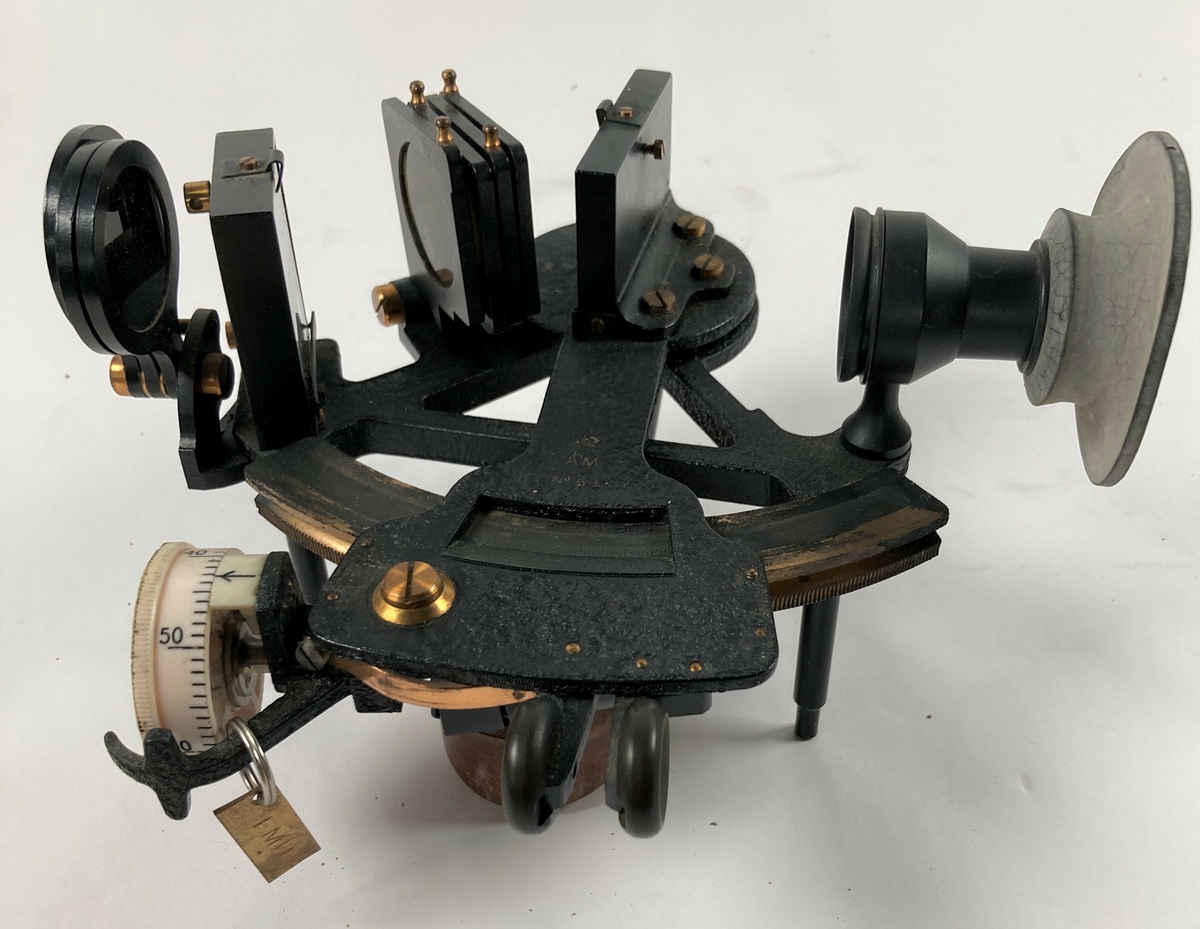 SEKSTANT, marine 31/2"