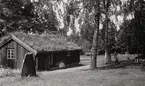 Fjällebergsstugan, Sjösås hembygdspark, 1937.