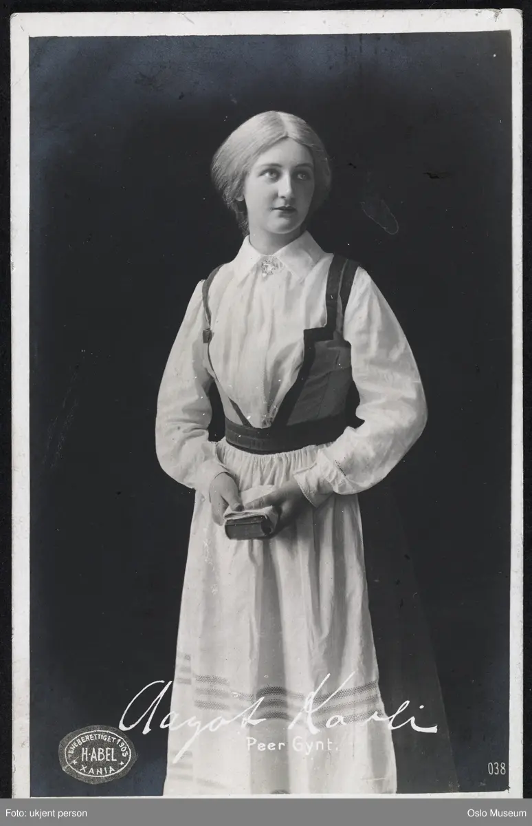 Nissen, Aagot (1882 - 1978)
