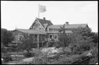 Motiv från Bohuslän ur bildsamlingen efter fotograf Carl Alfred Träff.