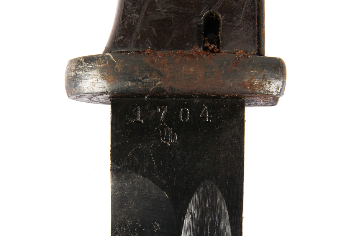 Bajonett til rifle K98