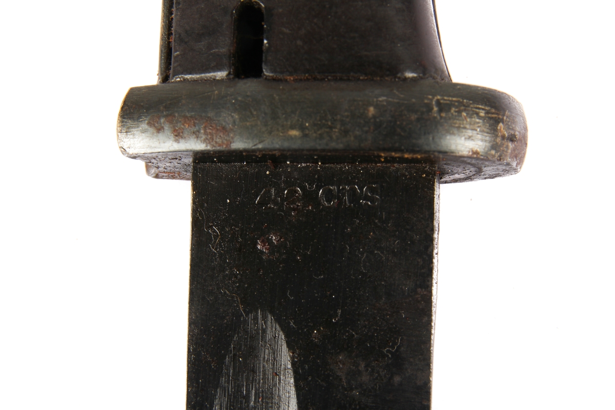 Bajonett til rifle K98