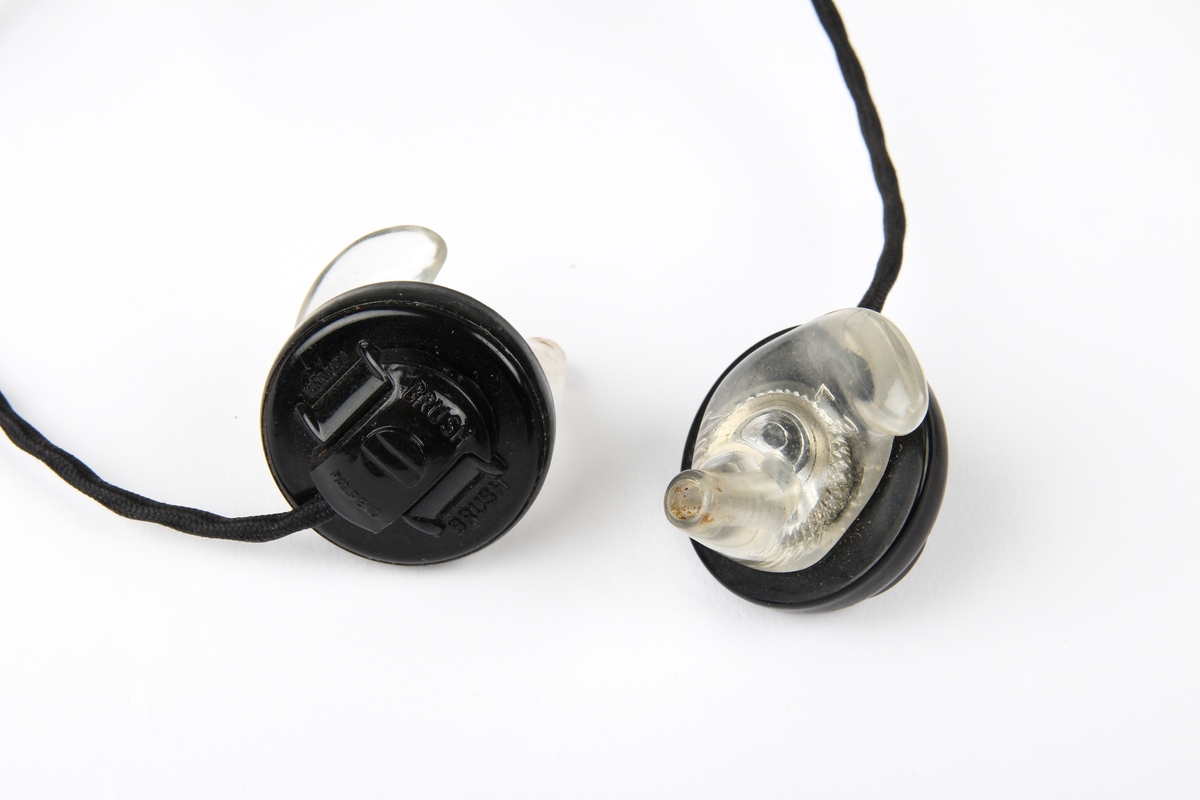 Sweetheart radio med batteriboks og øretelefoner