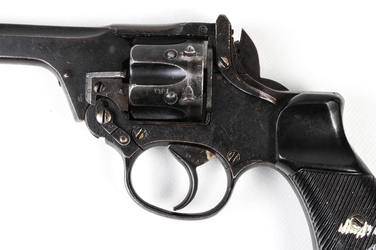 Revolver P08 Artilleri Ruger. Kaliber 9 mm.