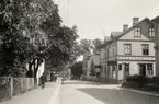 Storgatan i Värnamo, ca 1935.