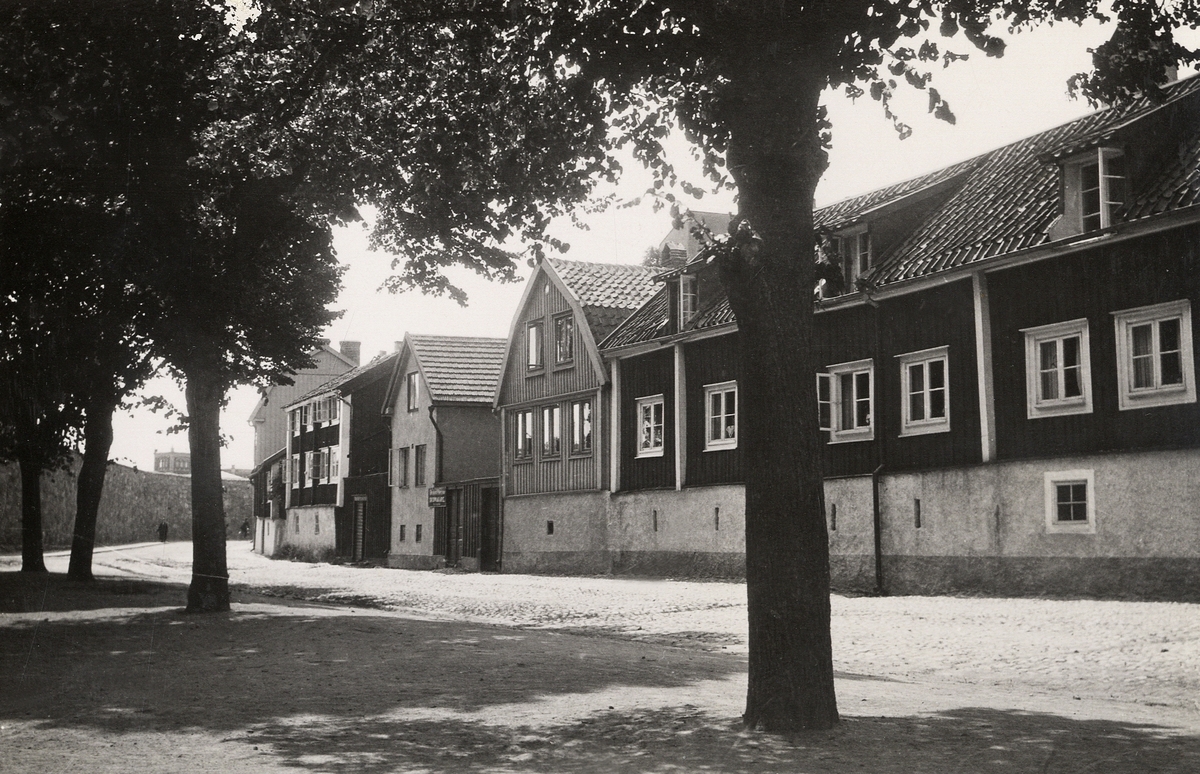 Chapmansgatan i Karlskrona, ca 1935.