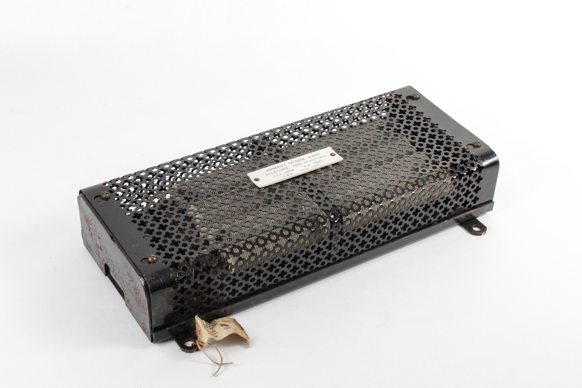 Variabel elektrisk motstand.