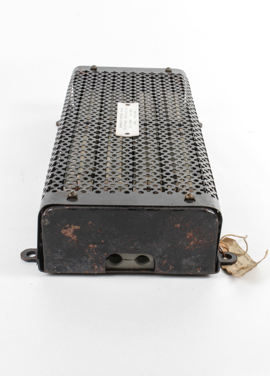 Variabel elektrisk motstand.