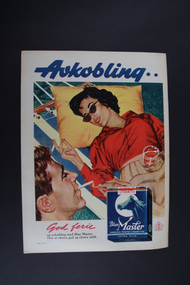 Magasin med rektangulær form som inneholder diverse artikler, tegneserie og reklame.