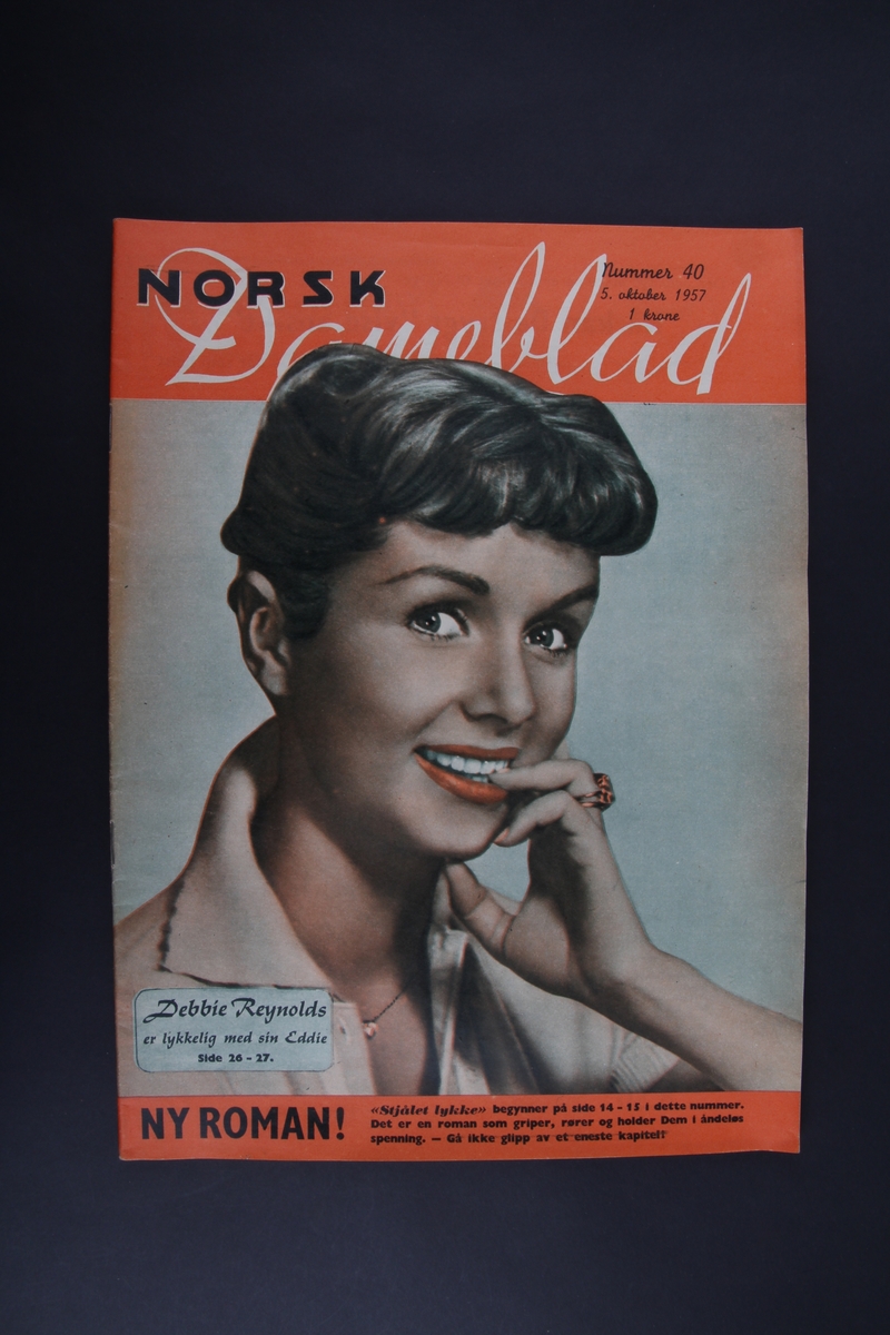 Magasin med rektangulær form som inneholder diverse artikler, oppskrifter og reklame.