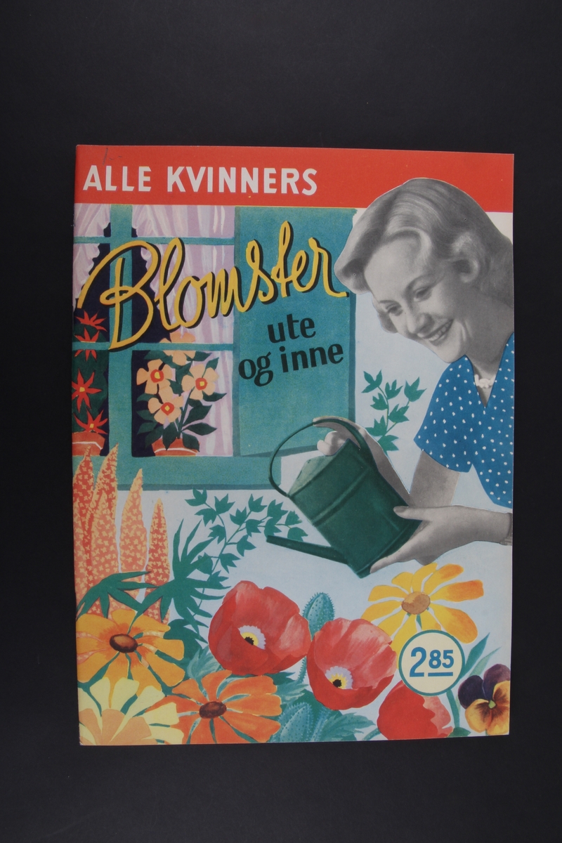 Magasin med rektangulær form som inneholder diverse artikler, tegneserier og reklame.