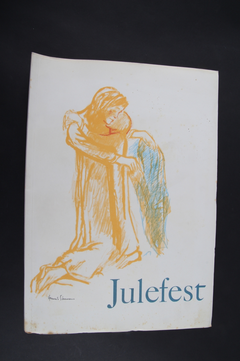 Magasin med rektangulær form som inneholder diverse historier