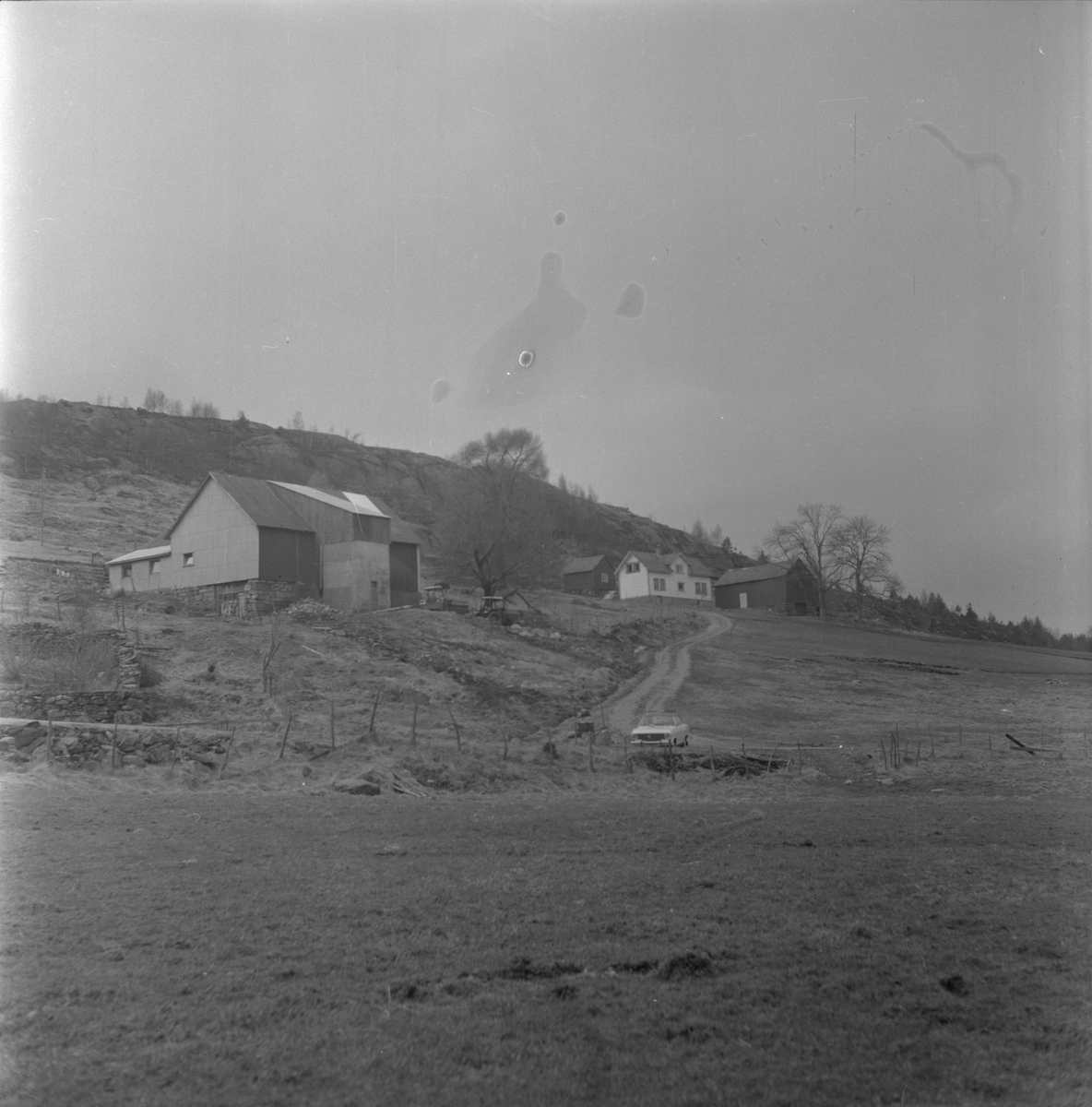 Gardstunet på Eikås i Bjoa, 1978.