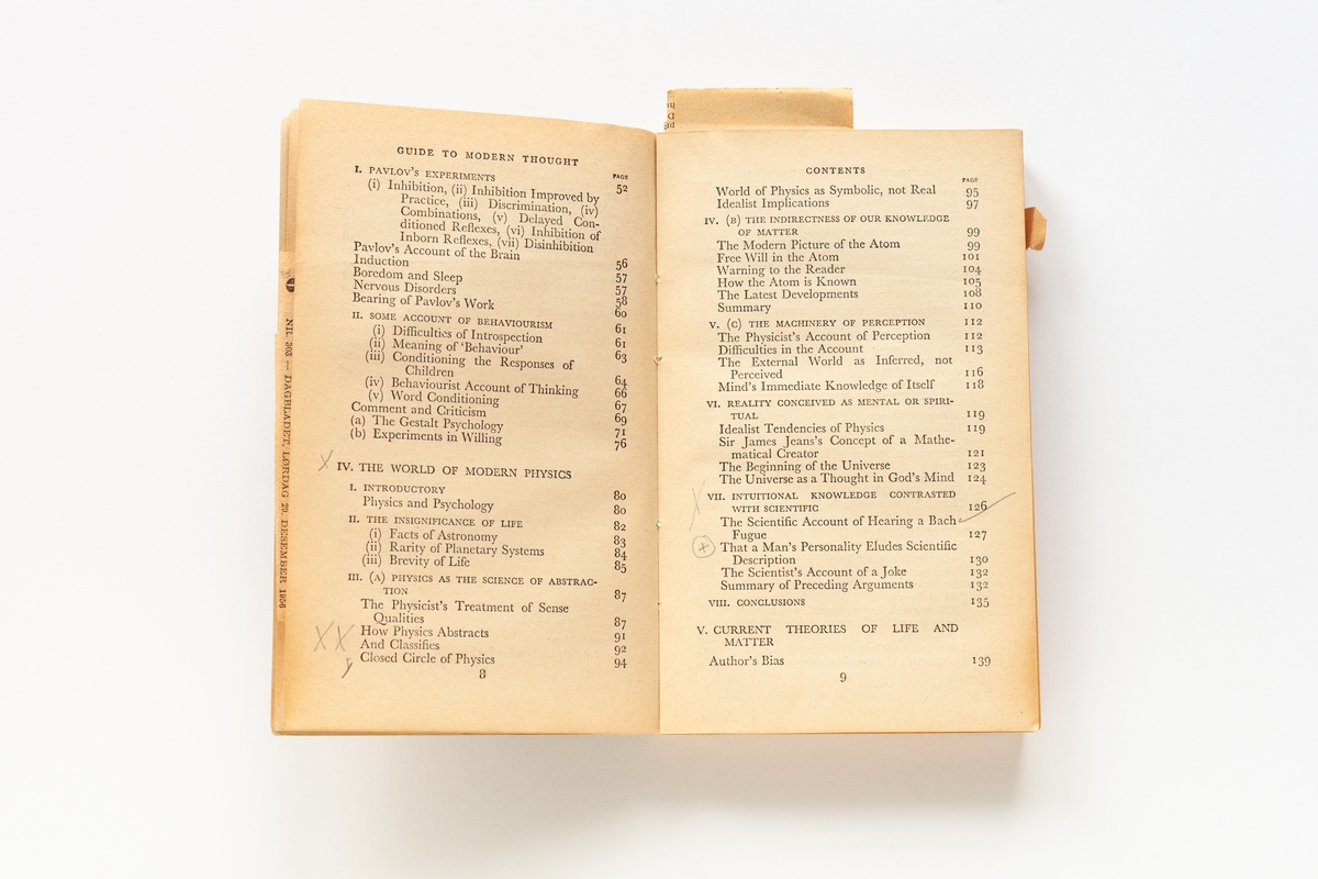 C. E. M. Joad: Guide to Modern Thought
