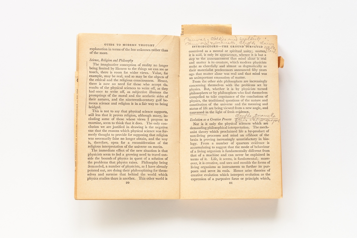 C. E. M. Joad: Guide to Modern Thought