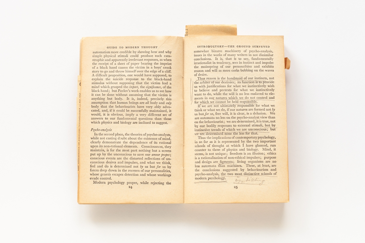 C. E. M. Joad: Guide to Modern Thought