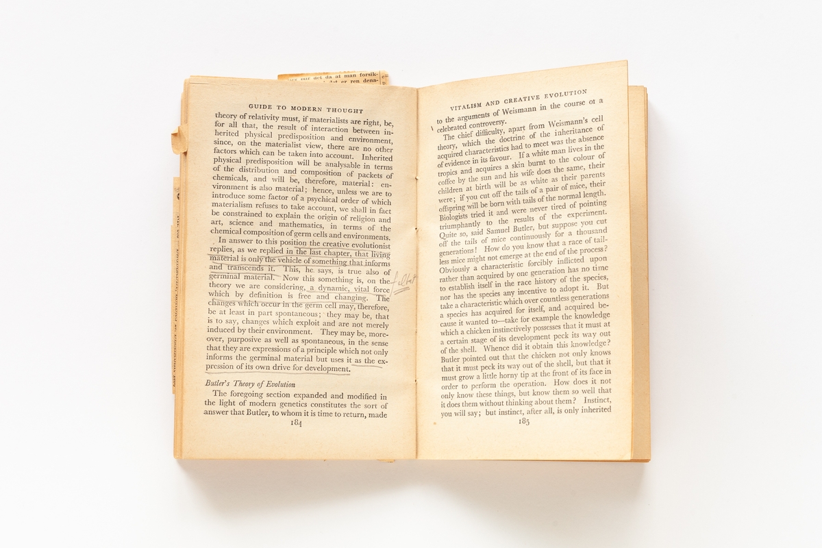 C. E. M. Joad: Guide to Modern Thought