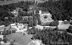 Hallaryds kyrka, 1955.