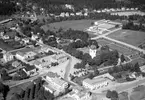 Åseda kyrka, 1955.