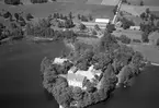 Braås, Lidboholms herrgård, 1955.