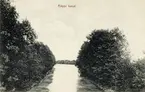 Räppe kanal, ca 1905.