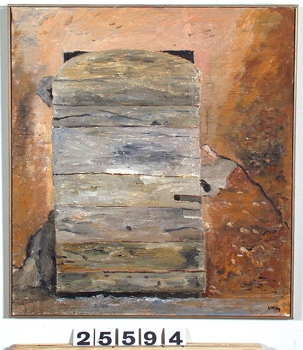 Dörr i Roussillion [Målning]