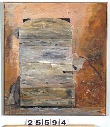 Dörr i Roussillion [Målning]