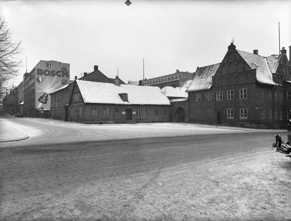 Christiania torg med Rådhusgata 19. 