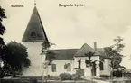 Bergunda kyrka, ca 1900-1905.