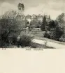 Växjö domkyrka, ca 1905.