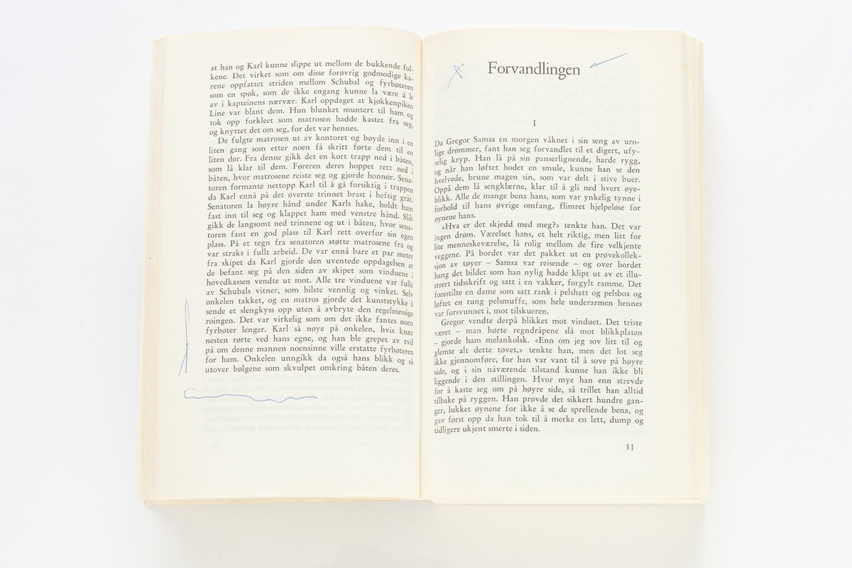 Franz Kafka: Fortellinger