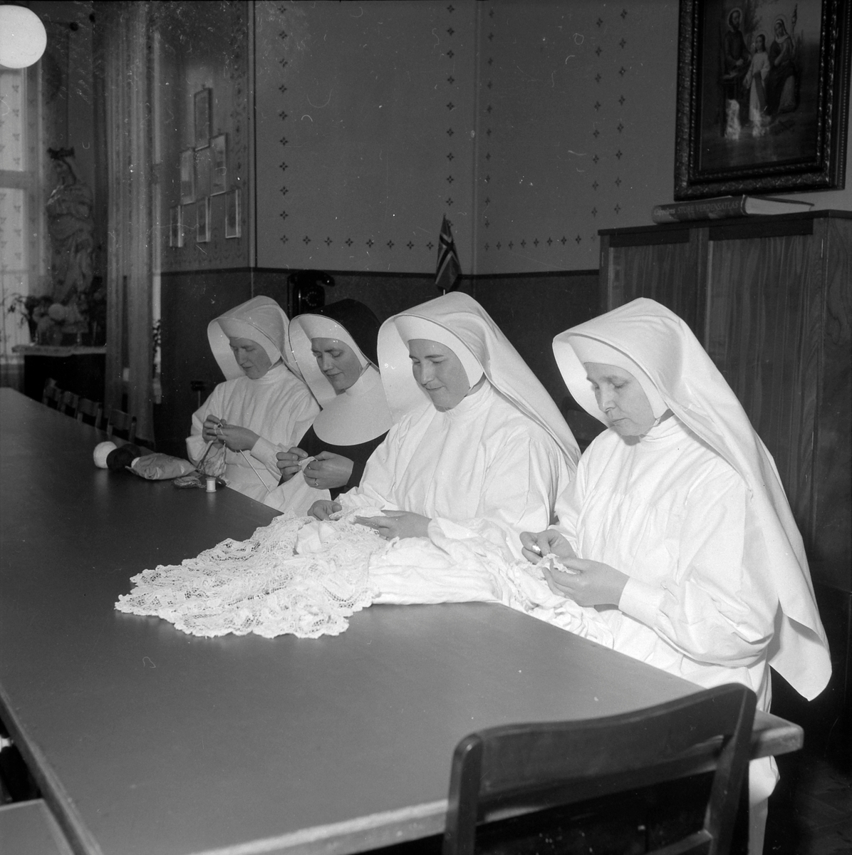 Fra St. Elisabets hospital