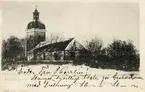 Åseda kyrka, 1901.