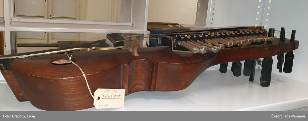NYCKELHARPA