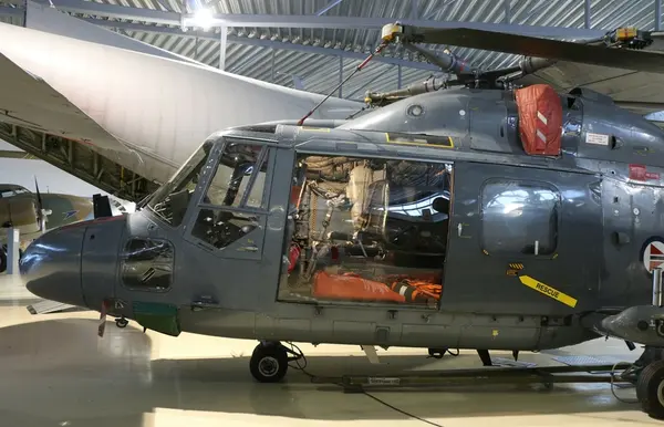 Westland Lynx Mk 86 No 235 -Forsvarets Museer / DigitaltMuseum