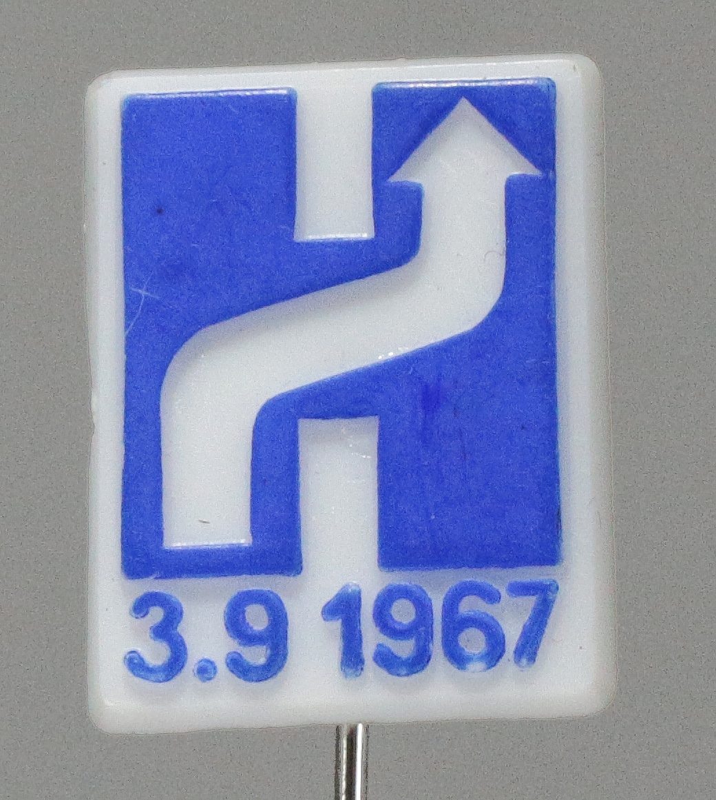 Högertrafikomläggningen 1967