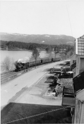 Setesdalsbanen - foto fra Evje