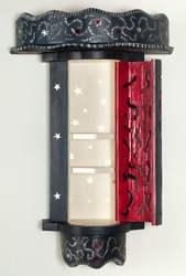 Stars and snakes [Veggskap]