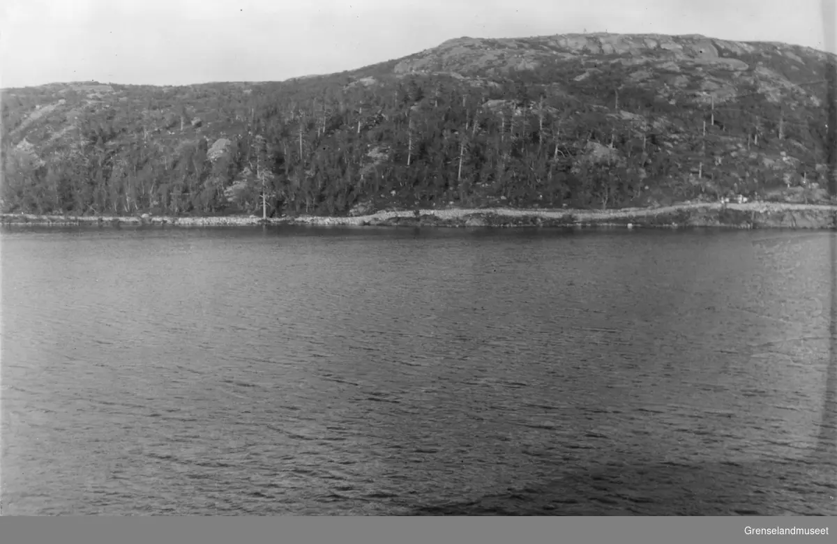 "Hudson på avveie", Peskvannet. Fra Ørnevandsforekomsten, 16/9-1937