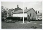 Västerås, Aroslund.
Villa i kv. Albert 4, från Arosvägen.