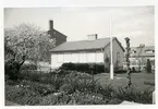 Västerås Aroslund
Villa i kv. Albert 4, från Arosvägen. 1972.