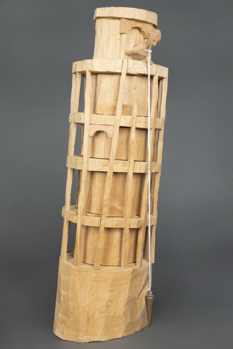 Pisa [Treskulptur]