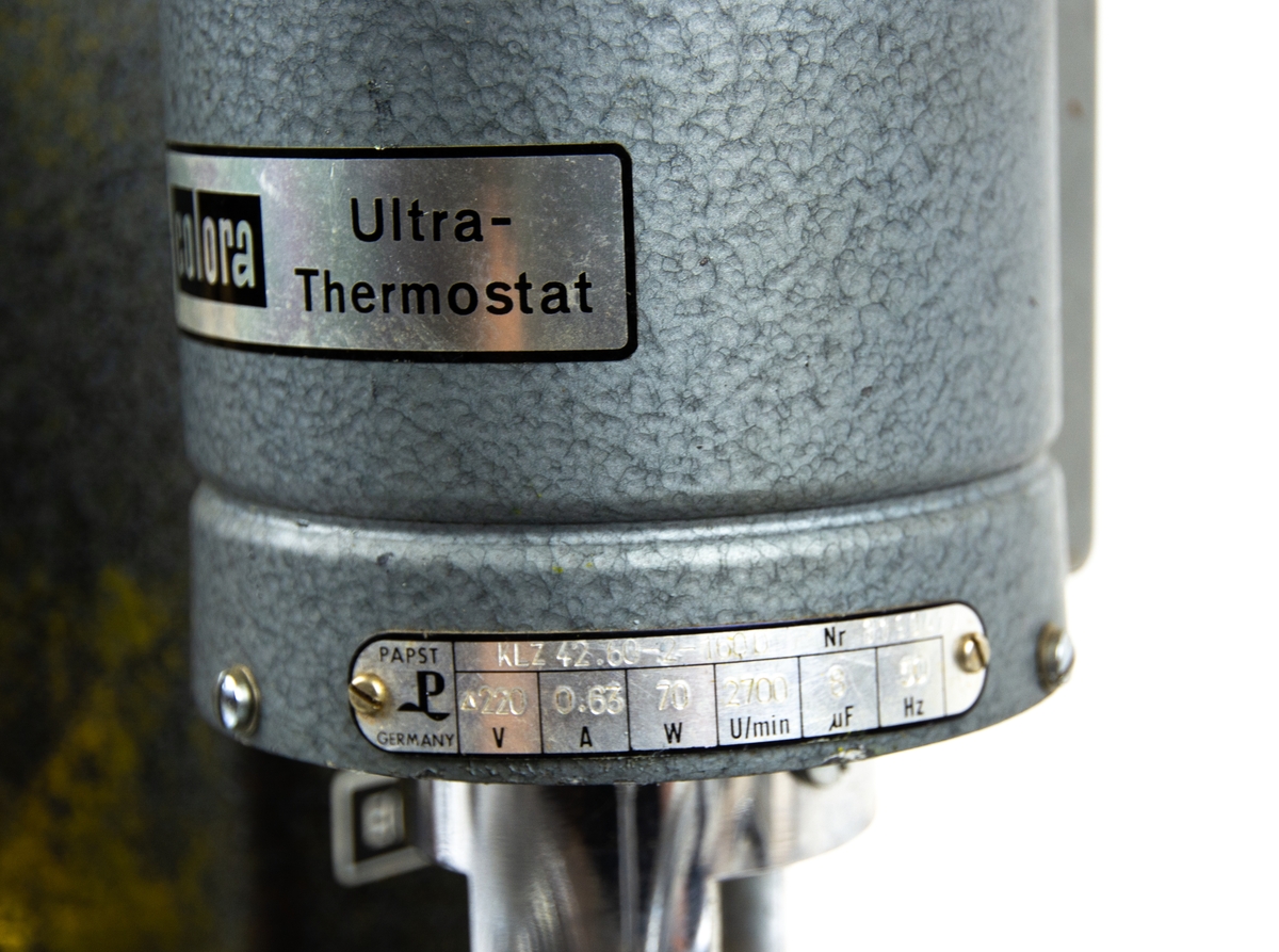 Ultra Thermostat, Tillverkad i Tyskland av Colora.