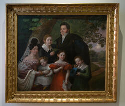 Familjeporträtt [Målning]