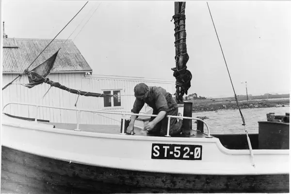 M/K Glunten, Beian, Ørlandet