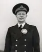 Barnens Dag, Växjö 1946. Edgar Elmgren i uniform.