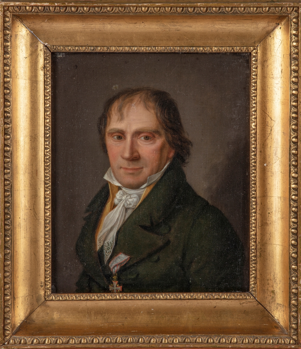 Brystportrett av eidsvoldsmann og verkseier Jacob Aall.