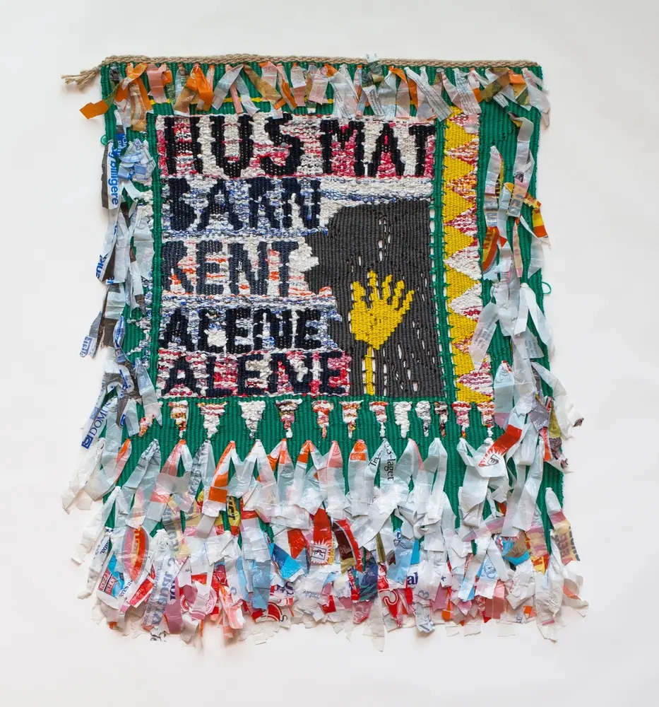 Frustrasjonsteppe [Billedvev]