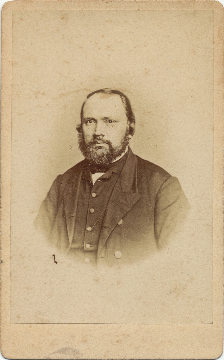 Portrettfotografi av en mann